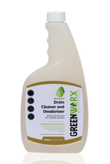 Bio Tech Drain Cleaner & Deodoriser 500 ml Spray