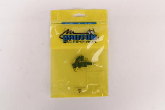 Lugs insulated ring M4 PROTON blue x8