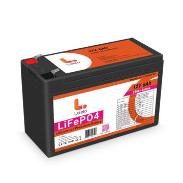 Lalela Lithium Ion Lifepo4 12V 7AH Battery 