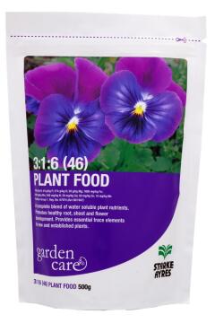Fertiliser, Plant Food 3.1.6, Stark Ayres, 500g
