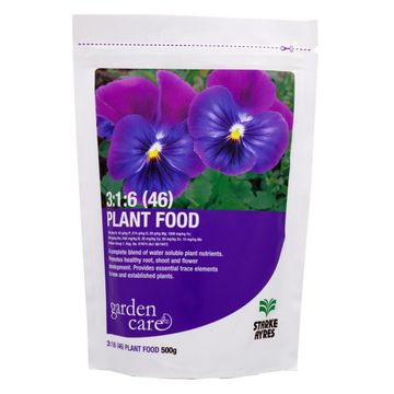 Fertiliser, Plant Food 3.1.6, Stark Ayres, 500g