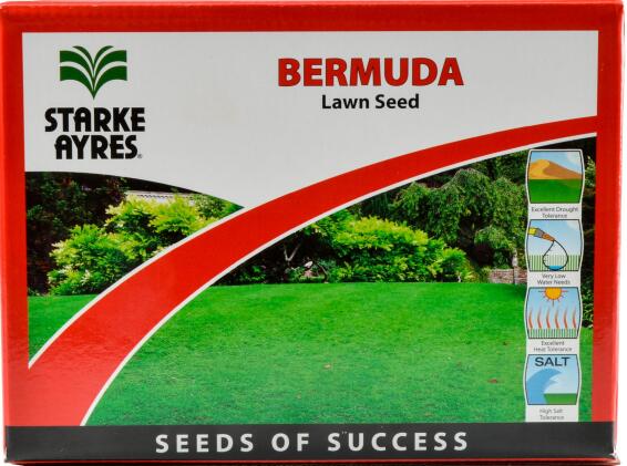 Lawn Seed, Bermuda Grass, STARK AYRES, 500g
