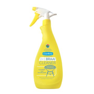 2 in 1 Braai Carbro Cleaner and Degreaser 500ml