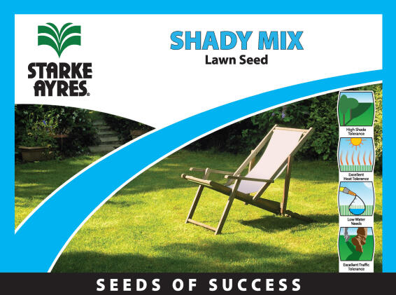 Lawn Seed, Shady Mix, Stark Ayres, 500g