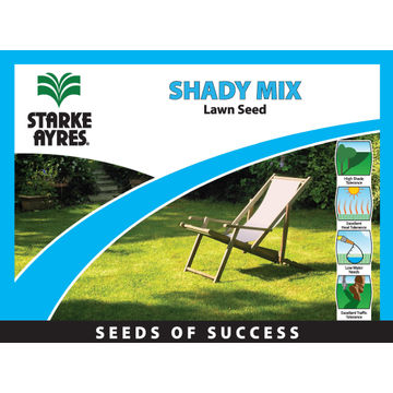 Lawn Seed, Shady Mix, Stark Ayres, 500g