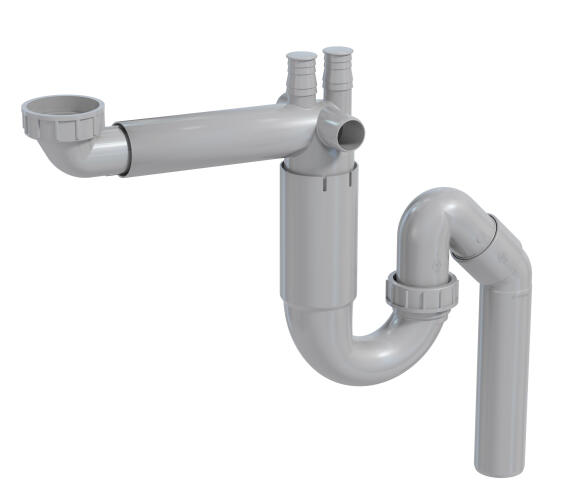EQUATION Space Saving Sink Trap for one sink