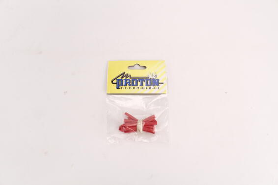 Heat shrink 3.2mm PROTON red 1m
