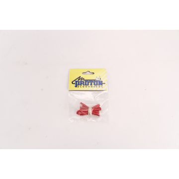 Heat shrink 3.2mm PROTON red 1m