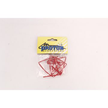Heat shrink 2.4mm PROTON red 1m