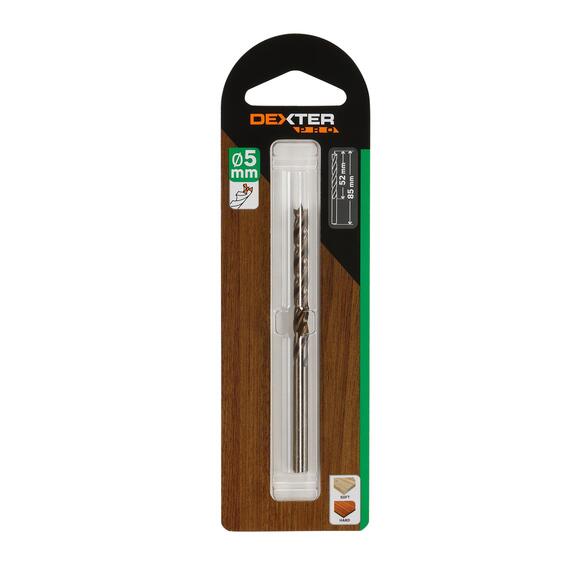 Dexter pro - hard wood drill bit 5x85mm
