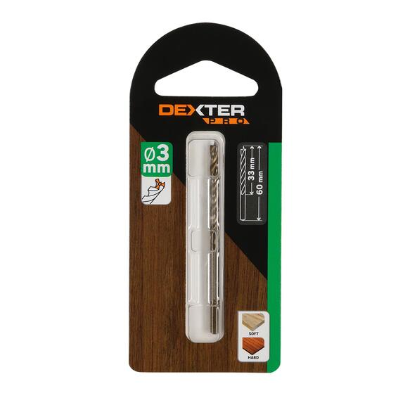 Dexter pro - hard wood drill bit 3x60mm
