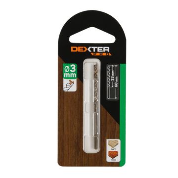 Dexter pro - hard wood drill bit 3x60mm