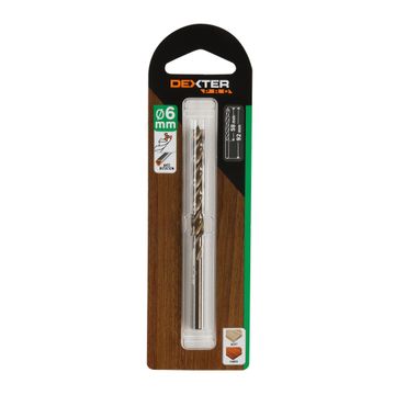 Dexter pro - hard wood drill bit 6x92mm