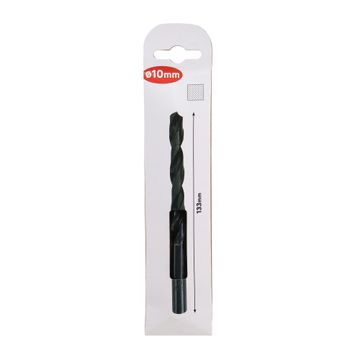 Metal drill bit 10x133mm round sha