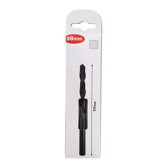 Metal drill bit 8x117mm round shan