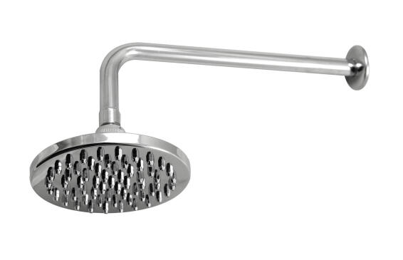 Rain Shower Rose and Arm set Sensea