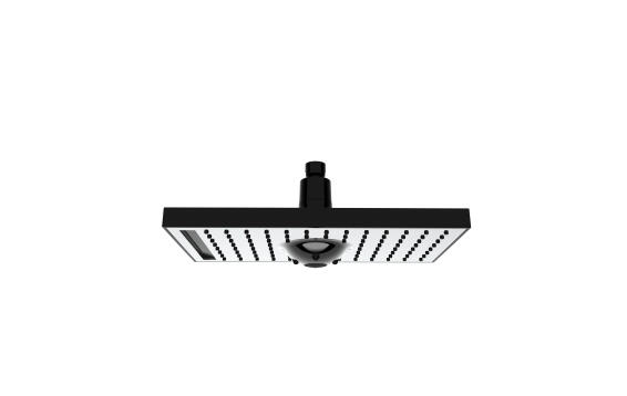 Sensea Neo Square Shower Head Matt Black W30cmxD30cm