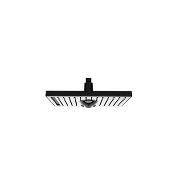 Sensea Neo Square Shower Head Matt Black W30cmxD30cm