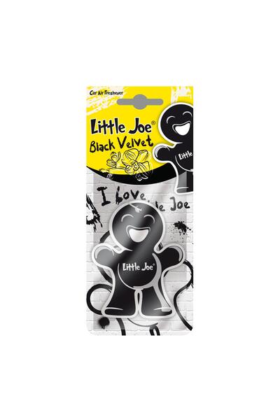 LITTLE JOE CAR FRESH CUTOUT BLK VELVET