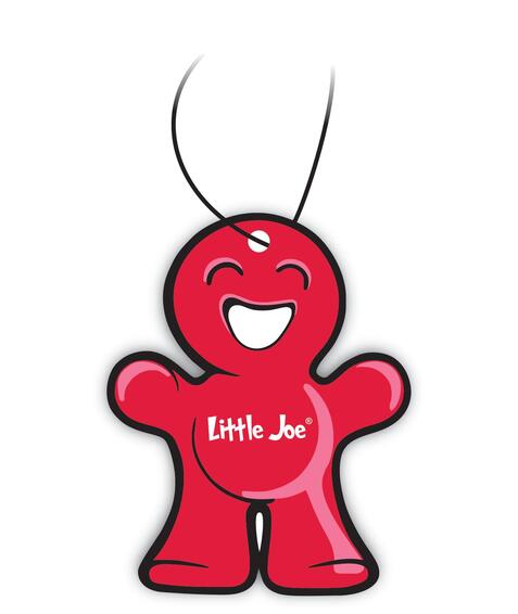 LITTLE JOE CAR FRESHNER  CUTOUT CHERRY