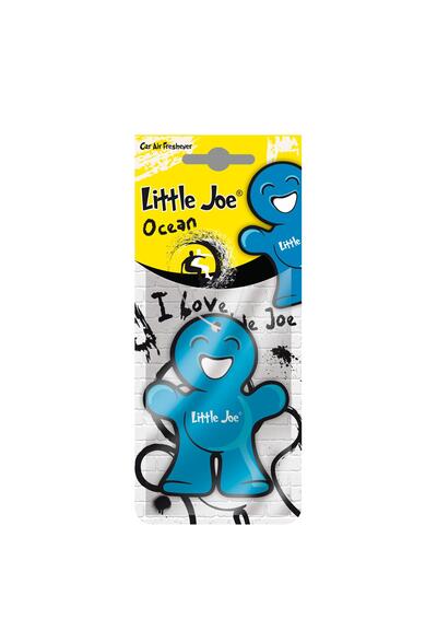LITTLE JOE CAR FRESHNER CUTOUT  OCEAN