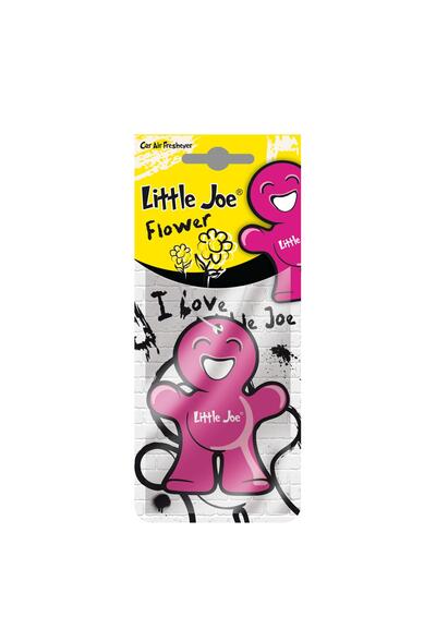LITTLE JOE CAR FRESHNER  CUTOUT FLOWER