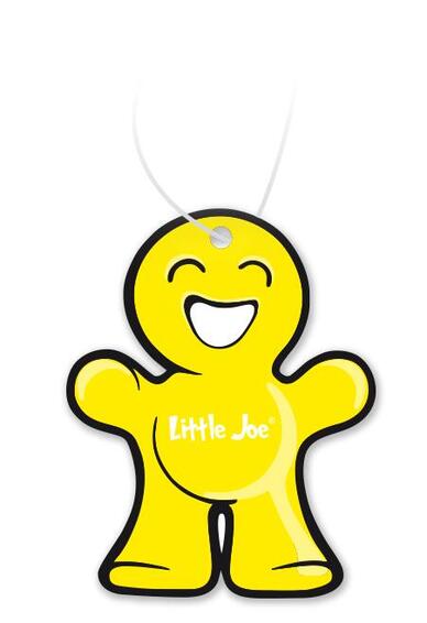 LITTLE JOE CAR FRESHNER CUTOUT VANILLA