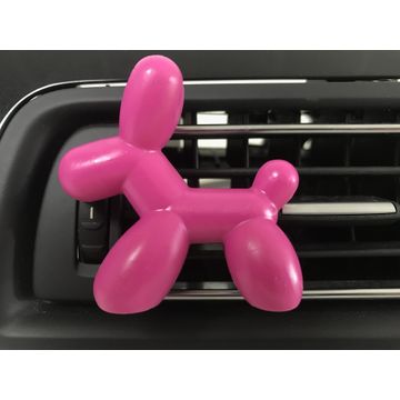 LITTLE DOG CAR FRESHNER FLOWER