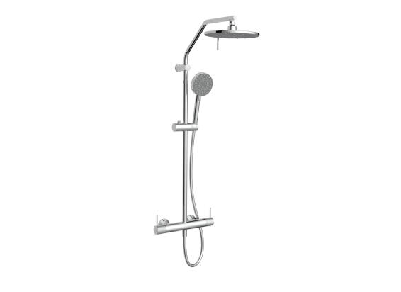 Full System Thermostatic Easy Sensea Chrome