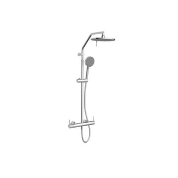Full System Thermostatic Easy Sensea Chrome