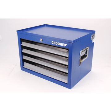 Artisan tools chest blue GEDORE empty 1410