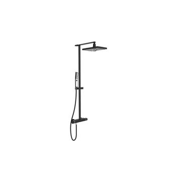 Showerhead Full System With Mixer SENSEA Neo Black 