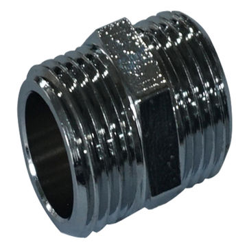 SCREWED NIPPLE SHORT BRASS EQ MMG3/8