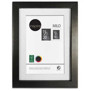 Inspire frame milo black 15x20cm
