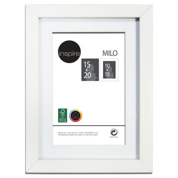 Inspire pic frame milo white 15x20 