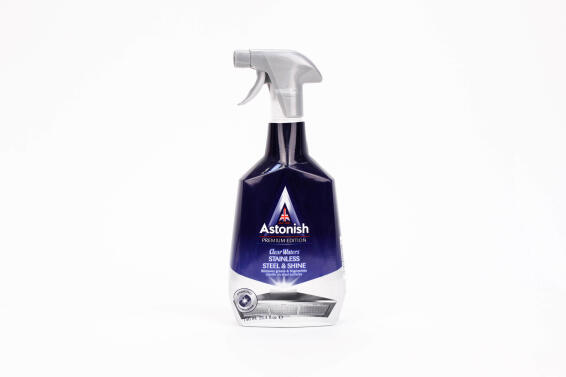 Astonish Stainless Steel & Shine Spray 750ml