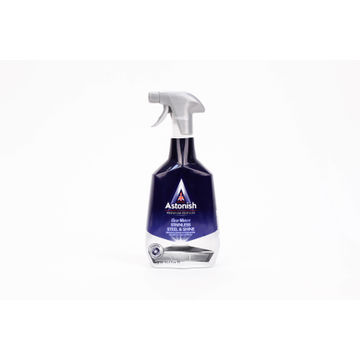 Astonish Stainless Steel & Shine Spray 750ml