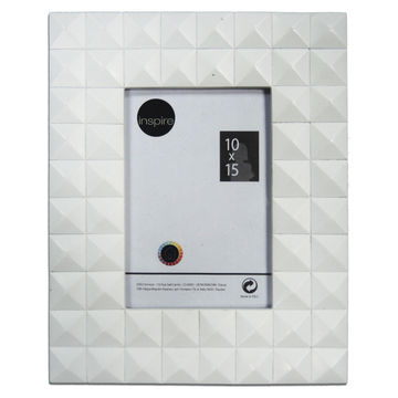 Inspire frame polly 15-0383a white 10x15cm