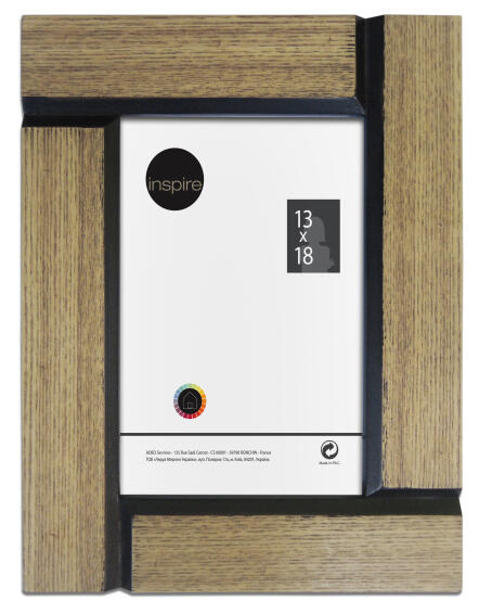 Frame MDF 15-0104 Multi-Colour 13x18cm