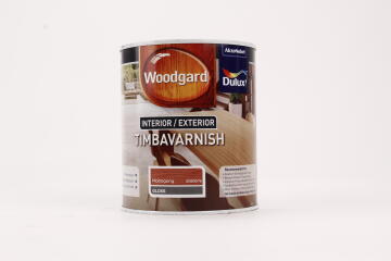 Wood vanish interior/exterior DULUX WOODGARD TIMBAVARNISH Mahogany 1L