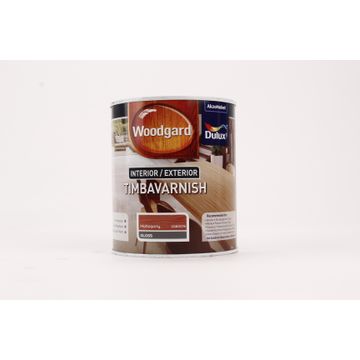 Woodgard Interior/Exterior Timba Varnish Mahogany 1L