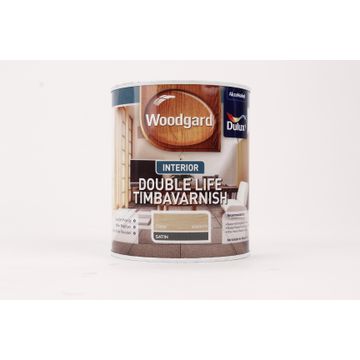Dulux Woodgard Varnish Interior Double Life Eggshell 1L