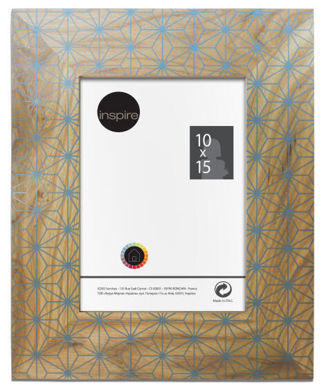 Inspire frame oak wood 15-0409 10x15cm