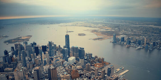 Canvas New York City 60x120cm