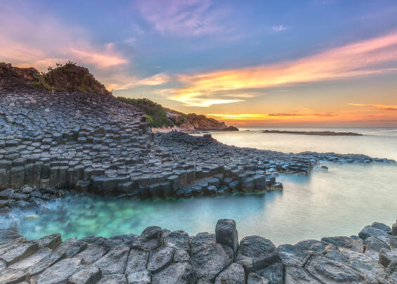 Inspire canvas sunrise 50x70cm
