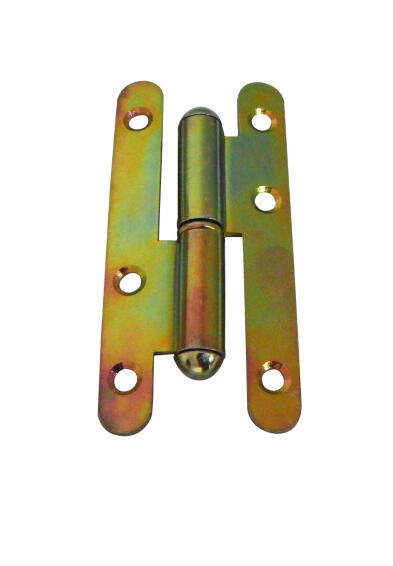HINGES ROUND HEAD LEFT 95X45MM GX1 VR