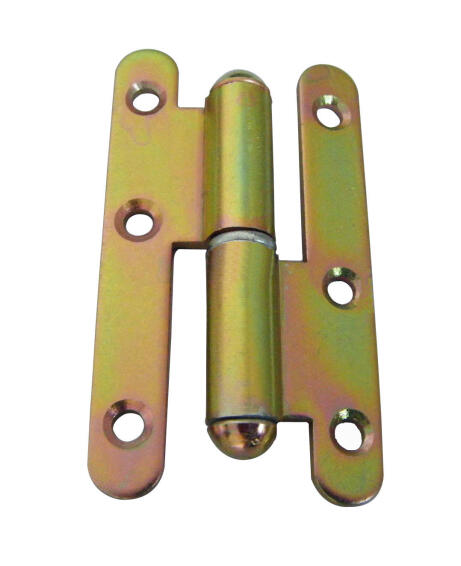 HINGES ROUND HEAD RIGHT 80X45MM DX1 V