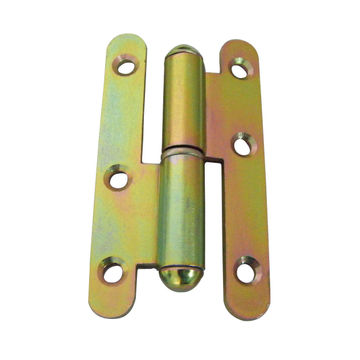 HINGES ROUND HEAD LEFT 80X45MM GX1 VR