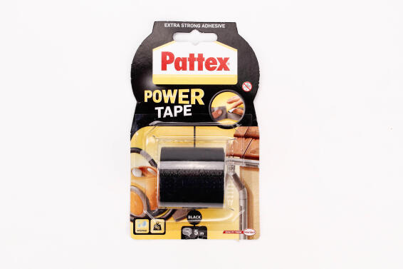 Power tape extra strong black 5m pattex