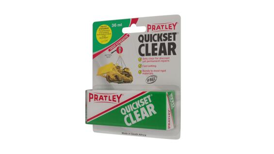 PRATLEY QUICKSET CLEAR 36ML